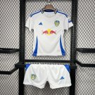 Leeds United F.C. Home 24/25 Youth_ Kids Kit Soccer Football Futbol Shirt Jersey