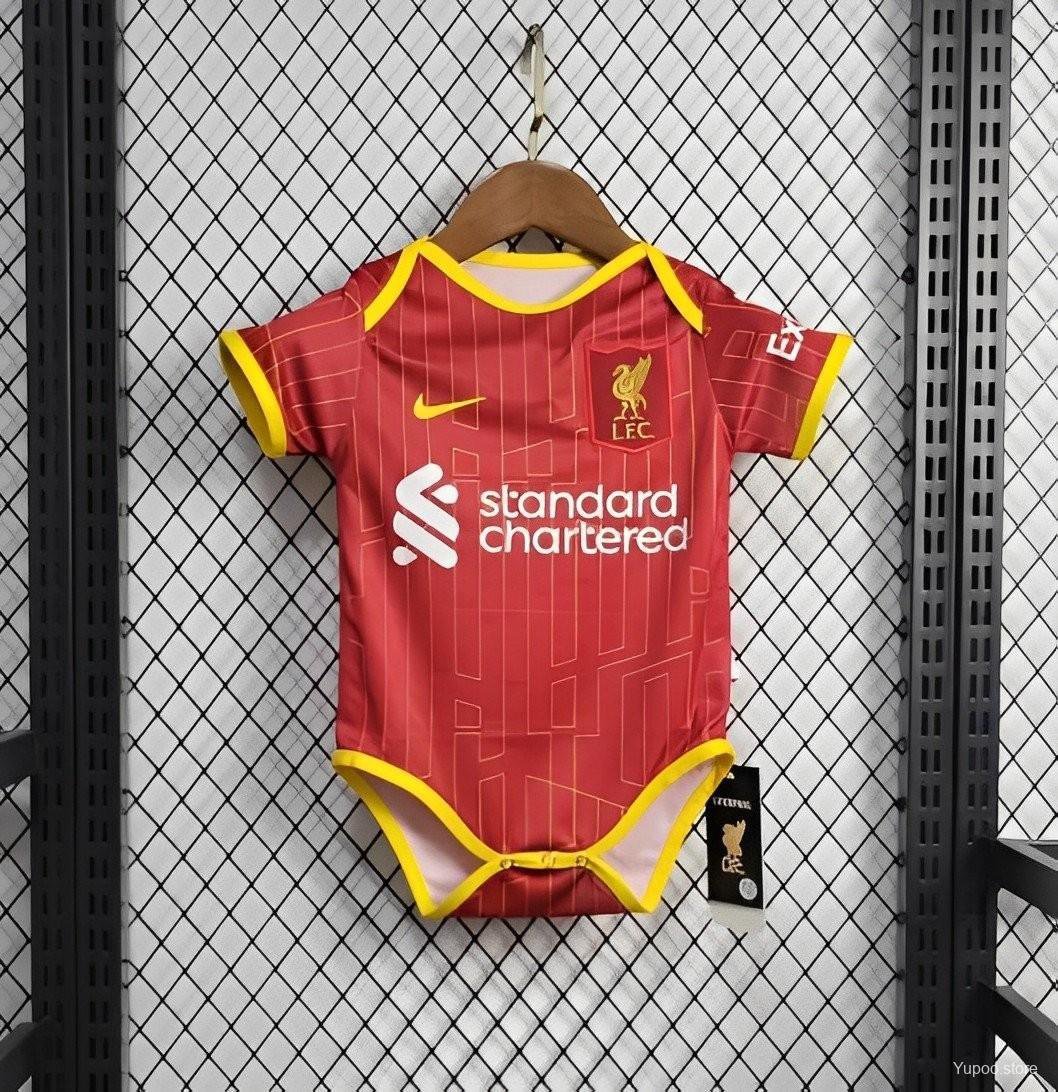 Liverpool Home 2024 Jersey (6-18 Month)