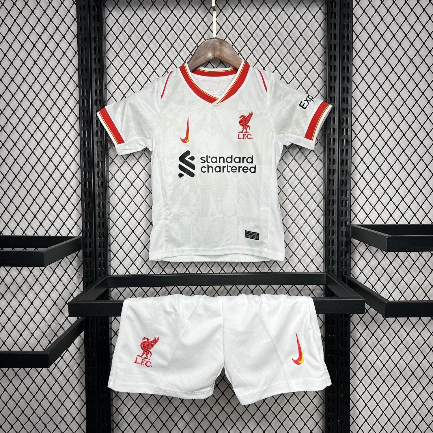 Liverpool Third 24/25 Youth_ Kids Kit Soccer Football Futbol Shirt Jersey