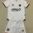 Luton Third 24/25 Youth_ Kids Kit Soccer Football Futbol Shirt Jersey