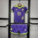 Malaga Away 24/25 Youth_ Kids Kit Soccer Football Futbol Shirt Jersey