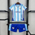 Malaga Home 25/26 Youth_ Kids Jersey