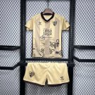Malaga Thirds Away 24/25 Youth_ Kids Kit Soccer Football Futbol Shirt Jersey