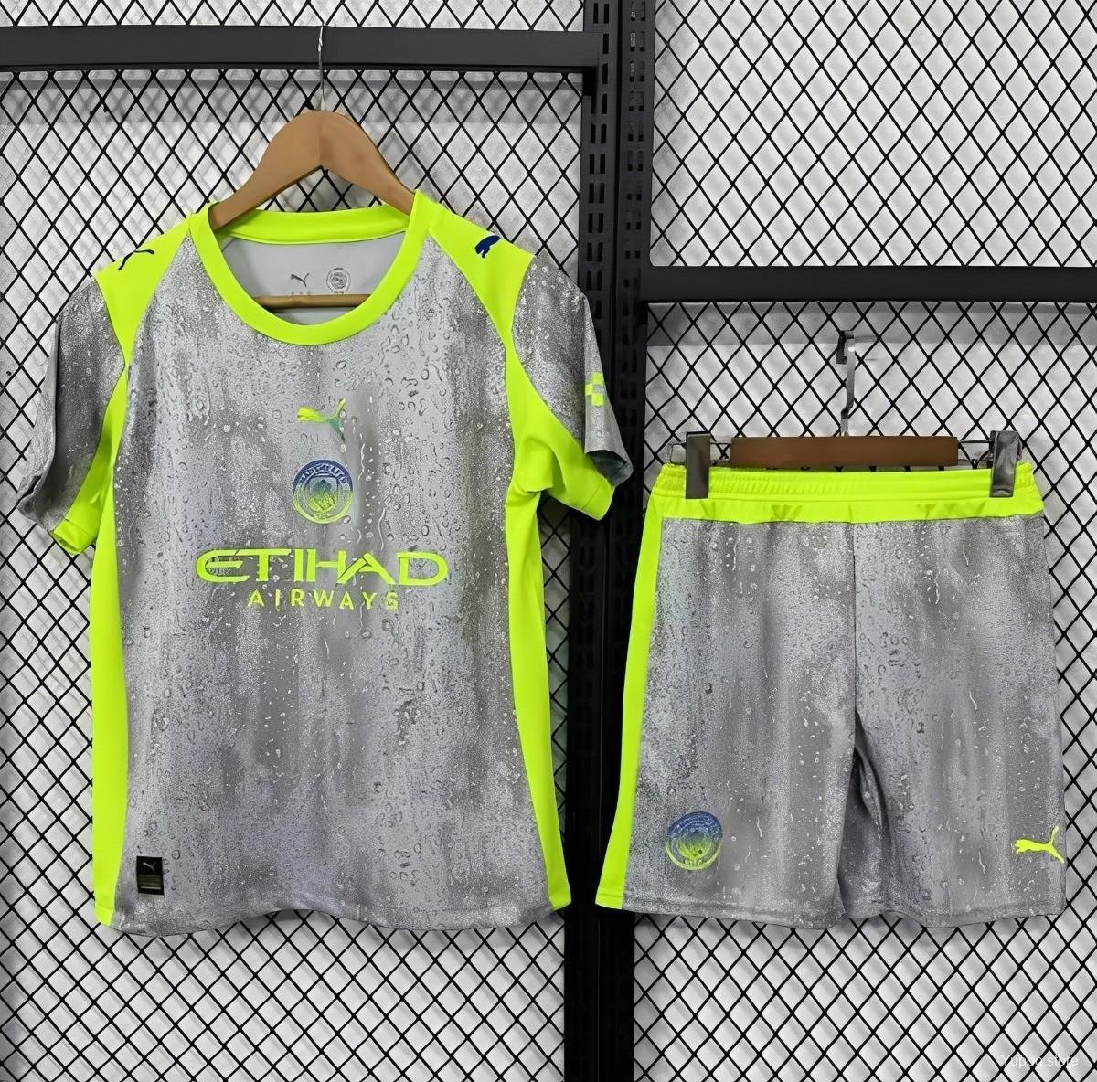 Manchester City Third 25/26 Kids Jersey