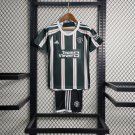 Manchester United Away 3rd 23/24 Youth_ Kids Jersey Futbol Soccer Kit