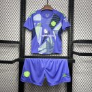 Manchester United Goalkeeper 24/25 Youth_ Kids Kit Soccer Football Futbol Shirt Jersey