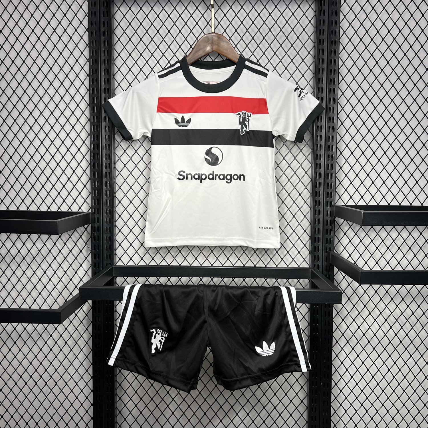 Manchester United Third Away 24/25 Youth_ Kids Kit Soccer Football Futbol Shirt Jersey