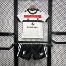 Manchester United Third Away 24/25 Youth_ Kids Kit Soccer Football Futbol Shirt Jersey