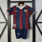 Modernist FC Barcelona Polo 25/26 Kids Jersey