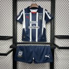 Monterrey Home 24/25 Youth_ Kids Kit Soccer Football Futbol Shirt Jersey