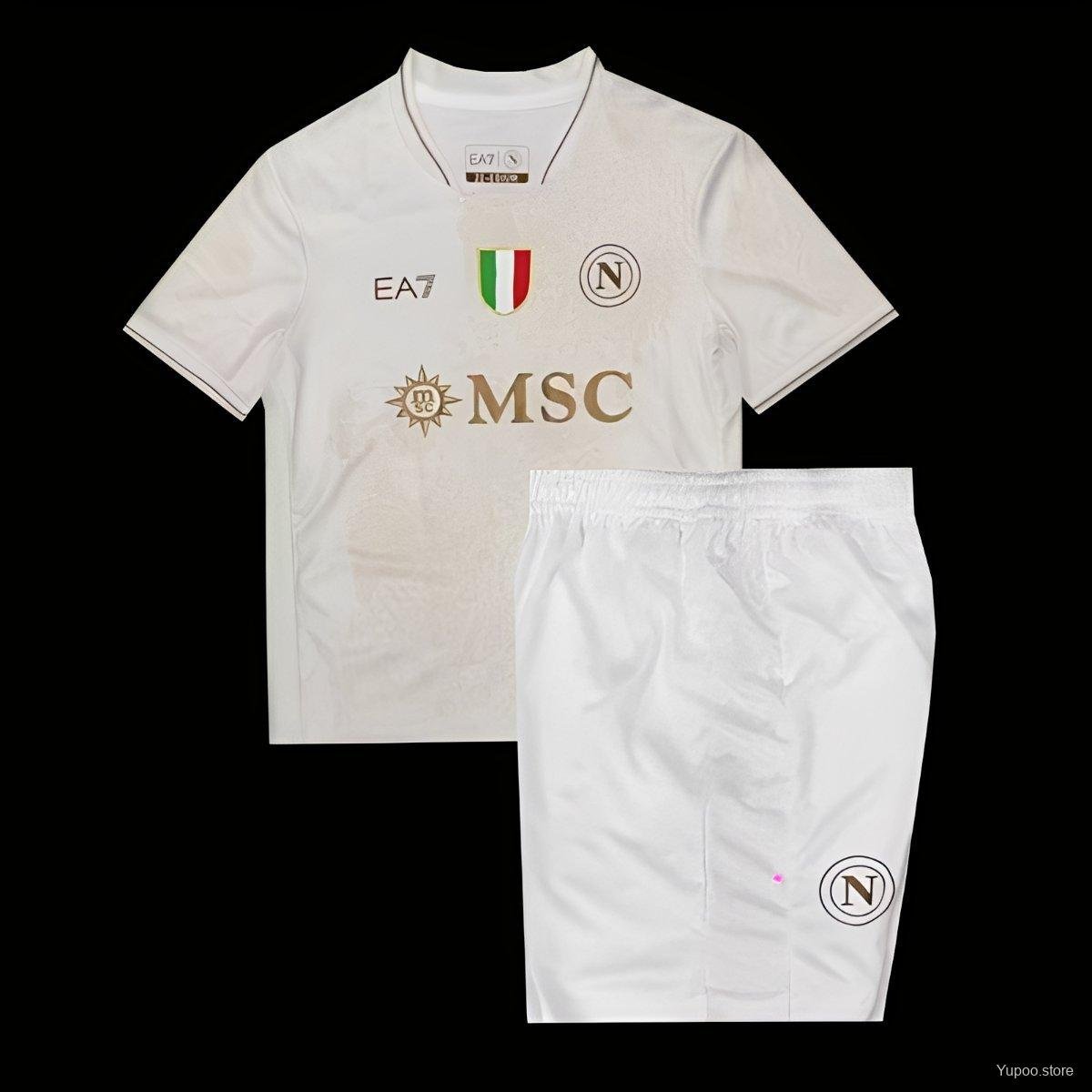 Napoli Away 25/26 Kids Jersey