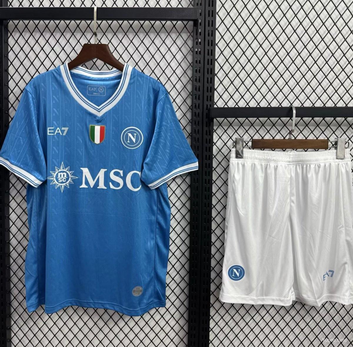 Napoli Home 25/26 Kids Jersey