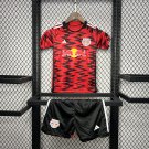 New York Red Bulls Away 24/25 Youth_ Kids Kit Soccer Football Futbol Shirt Jersey