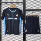 Olympique Marseille Away 25/26 Kids Jersey