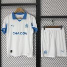 Olympique Marseille Home 25/26 Kids Jersey