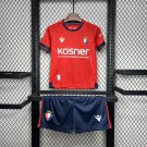 Osasuna Home 24/25 Youth_ Kids Kit Soccer Football Futbol Shirt Jersey