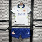 PSV Eindhoven Third 24/25 Youth_ Kids Kit Soccer Football Futbol Shirt Jersey