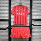 Rangers Goalkeeper 24/25 Youth_ Kids Kit Soccer Football Futbol Shirt Jersey