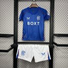 Rangers Home 24/25 Youth_ Kids Kit Soccer Football Futbol Shirt Jersey