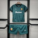 RC Lens Away 24/25 Youth_ Kids Kit Soccer Football Futbol Shirt Jersey