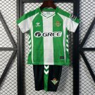 Real Betis Home 25/26 Youth_ Kids Jersey