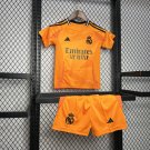 Real Madrid Away 24/25 Youth_ Kids Kit Soccer Football Futbol Shirt Jersey