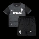 Sporting Lisbon Forth Black 25/26 Kids Jersey