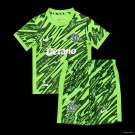 Sporting Lisbon Goalkeeper Green 25/26 Kids Jersey