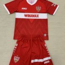 Stuttgart Away 24/25 Youth_ Kids Kit Soccer Football Futbol Shirt Jersey