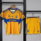 Tigres UANL Home 25/26 Kids Jersey