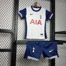 Tottenham Hotspur Home 24/25 Youth_ Kids Kit Soccer Football Futbol Shirt Jersey