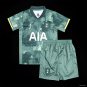 Tottenham Hotspur Third Green 24/25 Youth_ Kids Kit Soccer Football Futbol Shirt Jersey