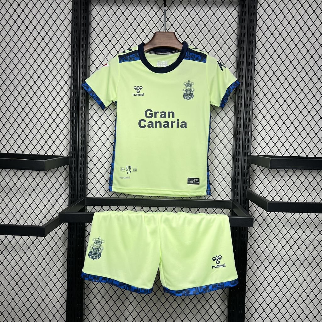 UD Las Palmas Thirds Away 24/25 Youth_ Kids Kit Soccer Football Futbol Shirt Jersey