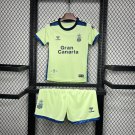 UD Las Palmas Thirds Away 24/25 Youth_ Kids Kit Soccer Football Futbol Shirt Jersey