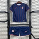 USA Away 25/26 Kids Jersey