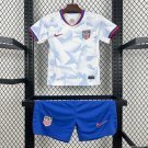 USA Home 25/26 Kids Jersey