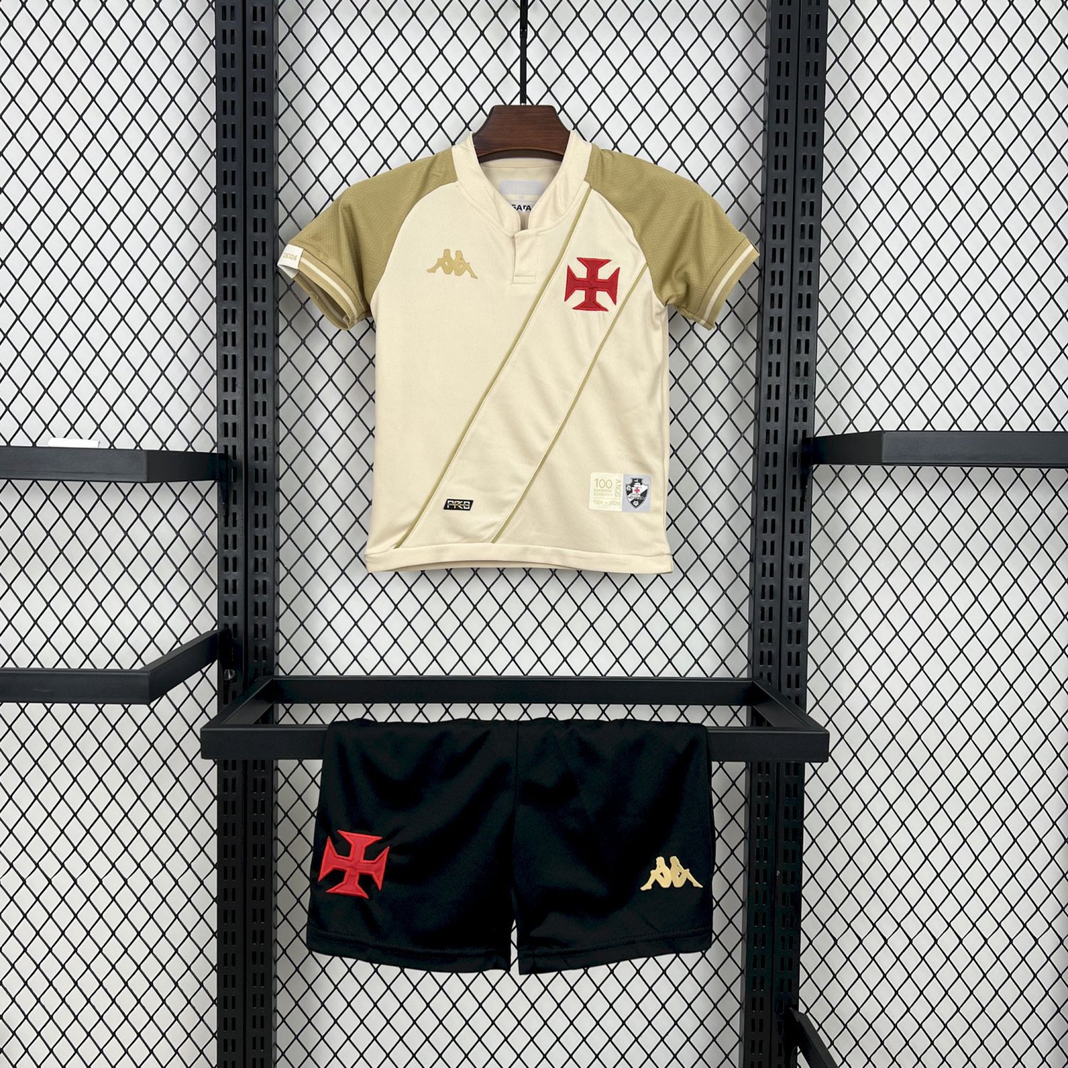 Vasco Da Gama Third 24/25 Youth_ Kids Kit Soccer Football Futbol Shirt Jersey