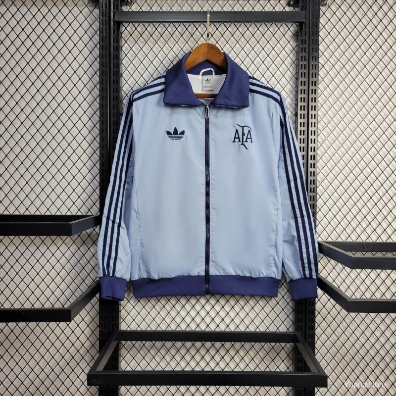 Argentina Jacket Blue 2025 Windbreaker Jacket