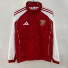 Arsenal Red 25/26 Windbreaker Jacket
