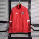 Arsenal Windbreaker 23/24 Red Jacket