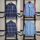 Arsenal Windbreaker 23/24 Sky Blue _  Navy Blue Style Soccer Jacket Windbreaker