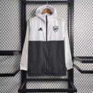 Arsenal Windbreaker 23/24 White Jacket Adults Suit Uniform