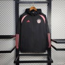 Bayern Munich Jacket Black 25/26 Windbreaker Jacket