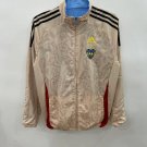 Boca Juniors Light Beige with Floral Pattern Reversible 25/26 Windbreaker Jacket