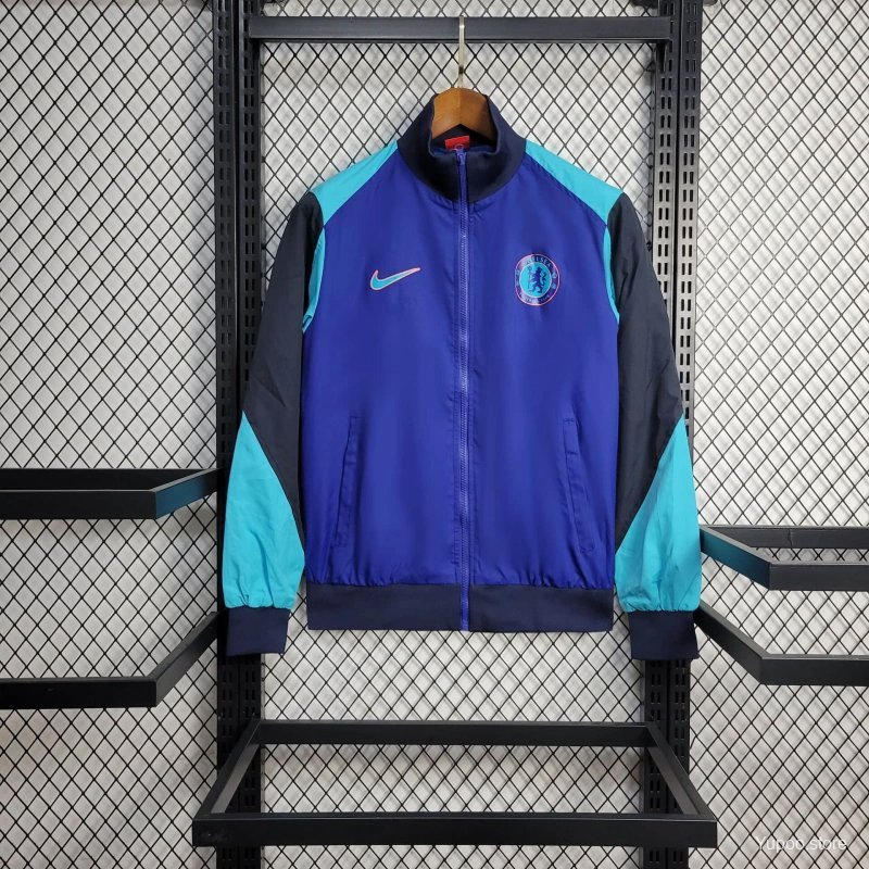 Chelsea Jacket Blue 25/26 Windbreaker Jacket