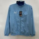 Everton Blue with Stadium Blueprint Pattern Reversible 25/26 Windbreaker Jacket