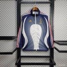 France Jacket Blue_White Stripe 2025 Windbreaker Jacket