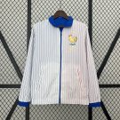 France Reversible White Windbreaker 2024 Jacket