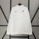 France White Windbreaker 2024 Jacket