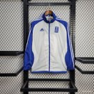 Greece Jacket White_Blue 2025 Windbreaker Jacket